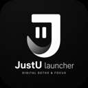 JustU Launcher Logo